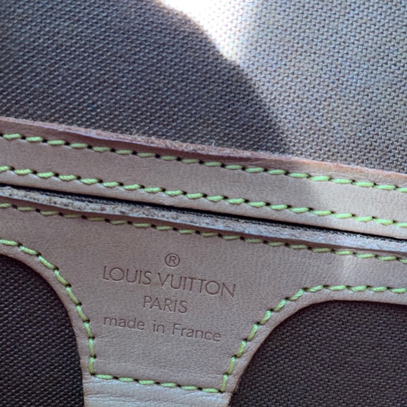 SOLD - Louis Vuitton Monogram Elippse Backpack - Picture 3 of 8